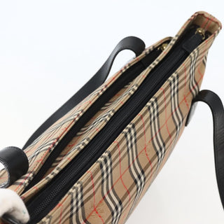 Burberry Nova Check Tote canvas check pattern