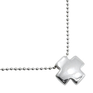 Tiffany & Co. Roman Cross Necklace Silver