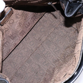 Salvatore Ferragamo Gancini Tote PVC Leather