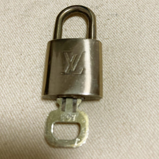 Louis Vuitton Cadenas Bag Charm Gold-plated