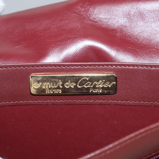 cartier Must de Cartier Shoulder Bag Leather
