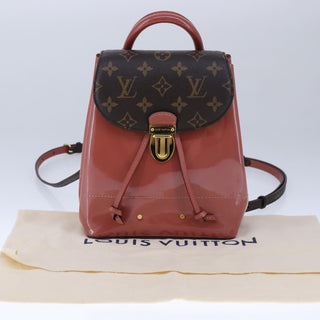 Louis Vuitton Hot Springs Backpack Monogram Vernis