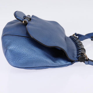 Gucci Nouveau Fringe Crossbody Bag Leather