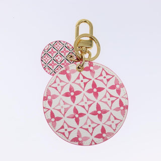 Louis Vuitton Illustre Bag Charm and Key Holder Spring in the City Monogram Giant Canvas