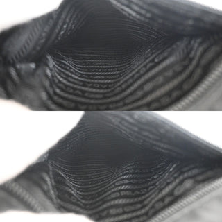 Prada Zip Top Messenger Bag Tessuto