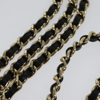 Chanel Deauville Chain wallet Raffia