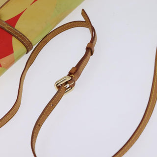 Louis Vuitton Fleurs Pochette Printed Monogram Vernis