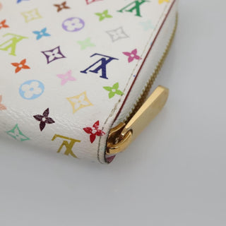 Louis Vuitton Zippy Wallet NM Monogram Multicolor Canvas