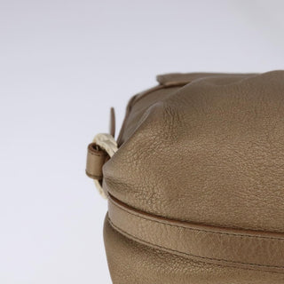 Bvlgari Chandra Flap Shoulder Bag Leather