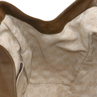 Gucci Soft Stirrup Tote Leather