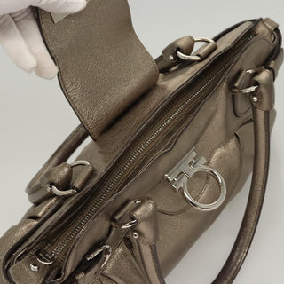 Salvatore Ferragamo Marisa Satchel Leather