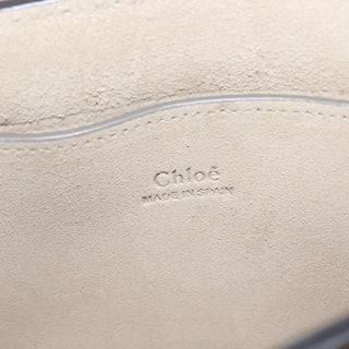 Chloe Faye Shoulder Bag Leather and Suede