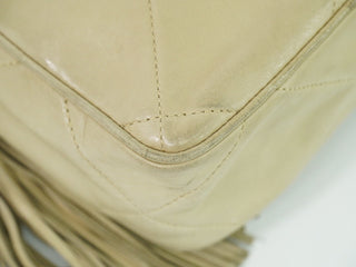 Chanel Vintage Timeless Camera Tassel Bag Lambskin