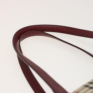 Burberry Nova Check Tote canvas check pattern