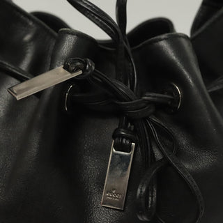 Gucci Vintage Bamboo Shoulder Bag Leather