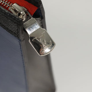 Louis Vuitton Pochette Voyage Epi Leather with Damier Graphite