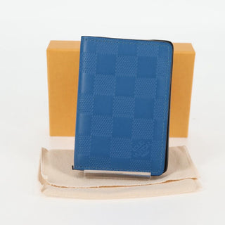 Louis Vuitton pocket organizer Leather