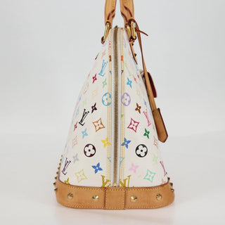 Louis Vuitton Alma Handbag Monogram Multicolor