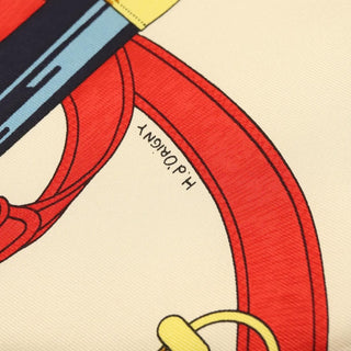 Hermes Carré 90 Silk multicolor