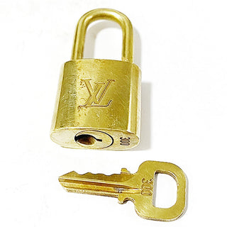 Louis Vuitton Cadenas Bag Charm Gold-plated