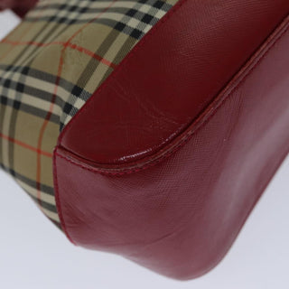 Burberry Nova Check Handbag Nova Check Canvas