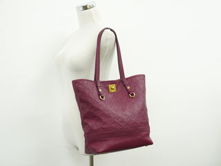 Louis Vuitton Citadine Handbag Monogram Empreinte Leather