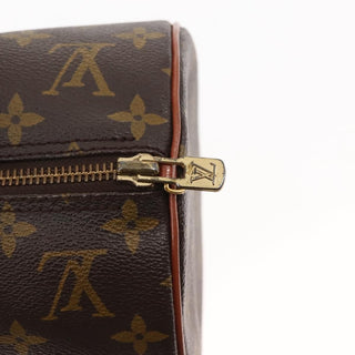 Louis Vuitton Papillon Handbag Monogram Canvas