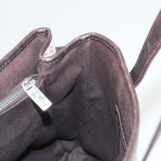 Celine Vintage Macadam Handbag Canvas