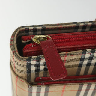 Burberry Nova Check Handbag Nova Check Canvas