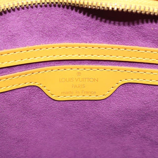 Louis Vuitton Saint Jacques Handbag Epi Leather