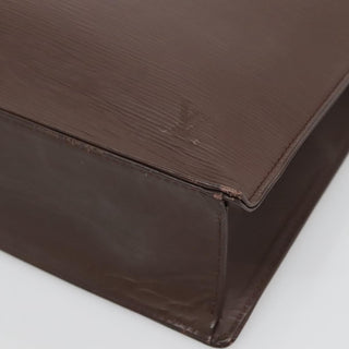 Louis Vuitton Sac Plat Bag Epi Leather