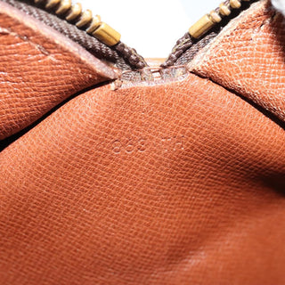 Louis Vuitton Papillon Handbag Monogram Canvas