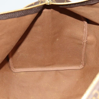 Louis Vuitton Keepall Bandouliere Bag Monogram Canvas