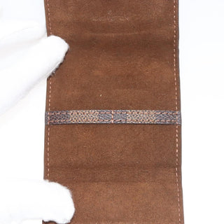 Louis Vuitton Cufflinks Case Damier