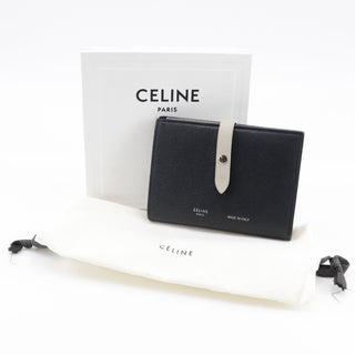 Celine Multifunction Strap Wallet Leather