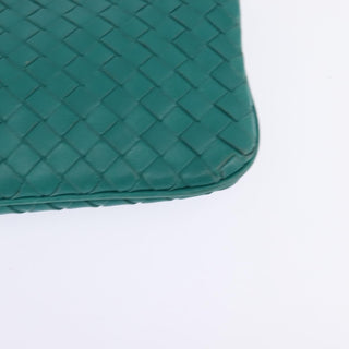 Bottega Veneta Turnlock Crossbody Bag Intrecciato Nappa