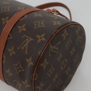 Louis Vuitton Papillon Handbag Monogram Canvas