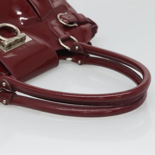 Salvatore Ferragamo Marisa Satchel Patent leather