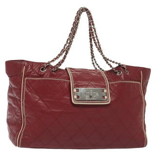 Chanel Vintage Reissue Chain Shopping Tote Leather