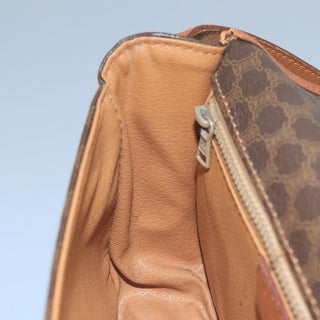 Celine Macadam Shoulder Bag PVC Leather