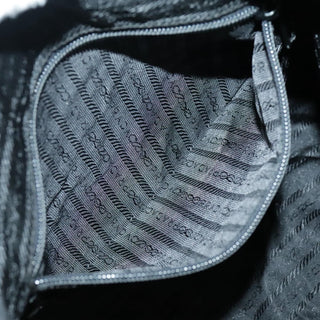 Prada Zip Tote Quilted Tessuto