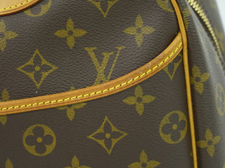 Louis Vuitton Deauville Handbag Monogram Canvas
