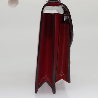 Louis Vuitton Monceau Handbag Vernis