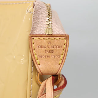Louis Vuitton Pochette Accessoires Monogram Vernis with Monogram Canvas