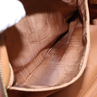 Celine Macadam Handbag Macadam with leather