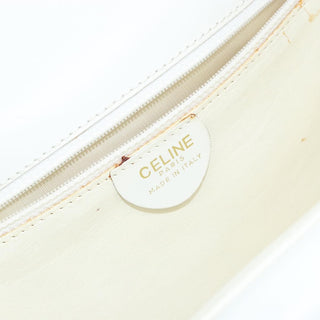 Celine Gancini Handbag Leather