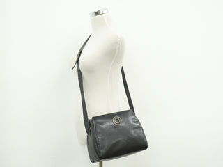 Celine Shoulder Bag Leather