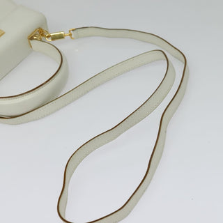 Salvatore Ferragamo Gancini Convertible Top Handle Bag Leather