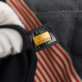 Chanel Stretch Spirit Cabas Quilted Denim