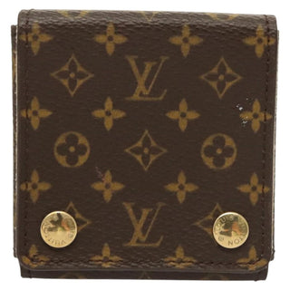 Louis Vuitton CASE JEWELRY BOX Canvas